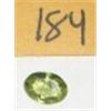 Image 1 : .70 ct Natural Green Peridot Oval Cut & Faceted *BETTER GRADE*!!!