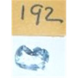 1.55 ct Natural Light Blue Topaz Emerald Cut & Faceted!!!