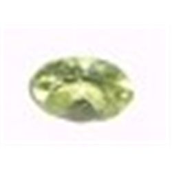 .65 ct Natural Green Peridot Oval Cut & Faceted *BETTER GRADE*!!!