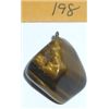 Image 1 : Tiger Eye Large Pendent *Polished* with Screw Eye already attached!!