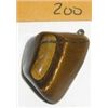 Image 1 : Tiger Eye Large Pendent *Polished* with Screw Eye already attached!!