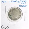 Image 1 : 1910 Liberty Head "V" Nickel *GOOD CONDITION*!!
