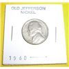 Image 1 : 1960 Jefferson Nickel *NICE COIN*!!
