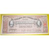 Image 1 : 1915 20 Veinte Pesos Mexican Revolution note Series K *EXTREMELY RARE UNC GRADE* Serial # 2448341!!