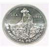 Image 1 : 1984 ENGLEHARD *PROSPECTOR* 1oz .999 SILVER Bullion Coin! Coin Actually weighs 1.10oz!!