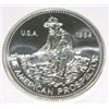 Image 1 : 1984 ENGLEHARD *PROSPECTOR* 1oz .999 SILVER Bullion Coin! Coin Actually weighs 1.10oz!!