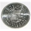 Image 2 : 1984 ENGLEHARD *PROSPECTOR* 1oz .999 SILVER Bullion Coin! Coin Actually weighs 1.10oz!!