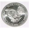 Image 2 : 1987 ENGLEHARD *PROSPECTOR* 1oz .999 SILVER Bullion Coin! Coin Actually weighs 1.10oz!!