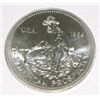 Image 1 : 1984 ENGLEHARD *PROSPECTOR* 1oz .999 SILVER Bullion Coin! Coin Actually weighs 1.10oz!!