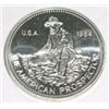 Image 1 : 1984 ENGLEHARD *PROSPECTOR* 1oz .999 SILVER Bullion Coin! Coin Actually weighs 1.10oz!!