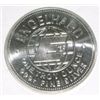 Image 2 : 1984 ENGLEHARD *PROSPECTOR* 1oz .999 SILVER Bullion Coin! Coin Actually weighs 1.10oz!!