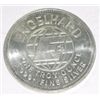 Image 2 : 1982 ENGLEHARD *PROSPECTOR* 1oz .999 SILVER Bullion Coin! Coin Actually weighs 1.10oz!!