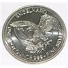 Image 2 : 1986 ENGLEHARD *PROSPECTOR* 1oz .999 SILVER Bullion Coin! Coin Actually weighs 1.10oz!!