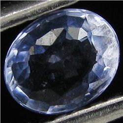 0.35ct Natural Blue Ceylon Sapphire Oval (GEM-29641J)