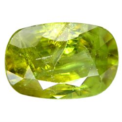 1.90ct Natural Nice Pakistan Oval Green Sphene  (GEM-24851)
