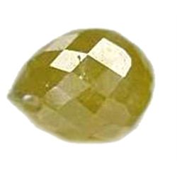 .28ct Yellow Diamond Briolette (GEM-14560A)