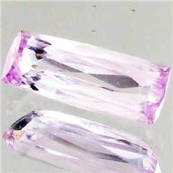 4.75ct Strong Pink Kunzite Cushion (GEM-43352)