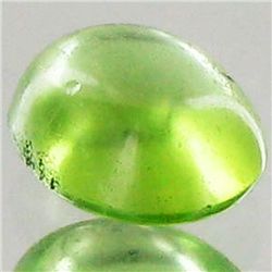 2.75ct Clean Green Peridot Cabochon  (GEM-43551)
