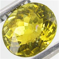 1.17ct Fancy Color Tourmaline Oval (GEM-33578B)