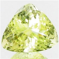 4.35ct Sparking Top Green Kunzite Trillion (GEM-43963)