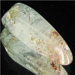 18.3ct Blue Topaz Freeform Cabochon (GEM-33989)