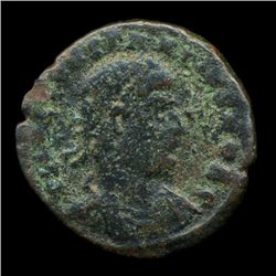 300AD Roman Bronze Coin Higher Grade (COI-9435)