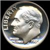 Image 1 : 1985S Proof Roosevelt 10c 5c Graded PR69 (COI-9754)