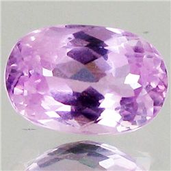 3.75ct Hot Pink Kunzite Oval (GEM-43315)