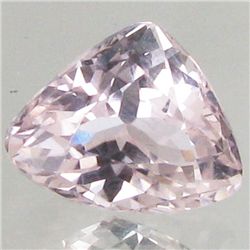 3.85ct Strong Green Kunzite Trillion (GEM-43091)
