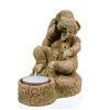 Image 2 : Hand Formed Sandstone Ganesh  (CLB-171)