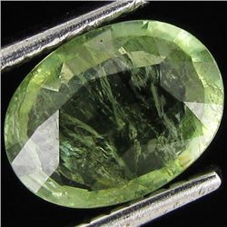 1.13ct Oval Cut Green Blue Tourmaline (GEM-10034)