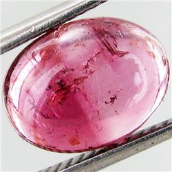 2.38ct Natural Rubellite Tourmaline Oval (GEM-25204A)