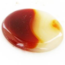 117ct Natural Untreated Sardonyx Cabochon (GEM-29591)