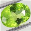 Image 1 : 1.45ct Clean Green Peridot Oval (GEM-43443)