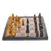 Image 2 : Rosewood & Bone Chess Set in Wood Storage Box (CLB-322)