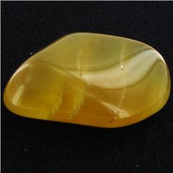 11.3ct Yellow Opal Freeform Cabochon (GEM-34279)