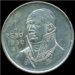 1950 Mexico 1P MS63 (COI-10111)
