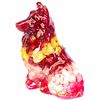 Image 2 : 525ct. Dog Statue Fancy Color Sapphire~Topaz (GEM-3025A)