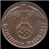 Image 1 : 1937E Germany 1pf MS65+ (COI-9913)