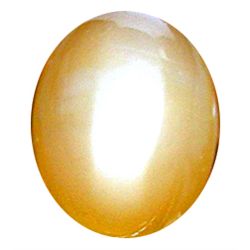 1.5ct Nice Natural Orange Moonstone Oval (GMR-0313)