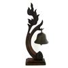 Image 1 : Thai Temple on Handcrafted Teak Stand (DEC-480)
