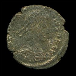 300AD Roman Bronze Coin Higher Grade (COI-9427)