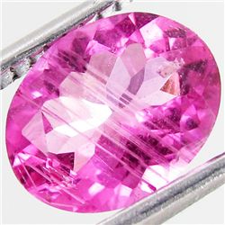 1.69ct Hot Pink Tourmaline Oval (GEM-38800)