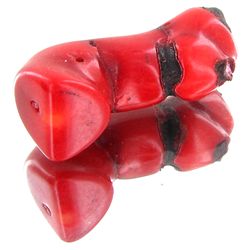 96.25ct Red Coral Freeform (MIN-000608)