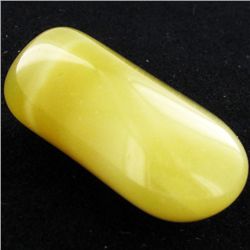 39.55ct Yellow Opal Freeform Cabochon (GEM-34253)