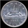 Image 2 : 1965 Canada $1 MS63 (COI-8300)