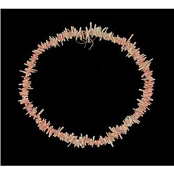 98ct Australian Natural Pink Coral Drilled 270pcs (GEM-23087)