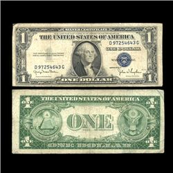 1935D $1 Silver Certificate Nice Condition SCARCE (COI-4701)