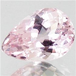 8.15ct Sparking Top Pink Kunzite Pear (GEM-43812)