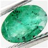 Image 1 : 0.48ct Colombian Emerald Oval (GEM-8950C)